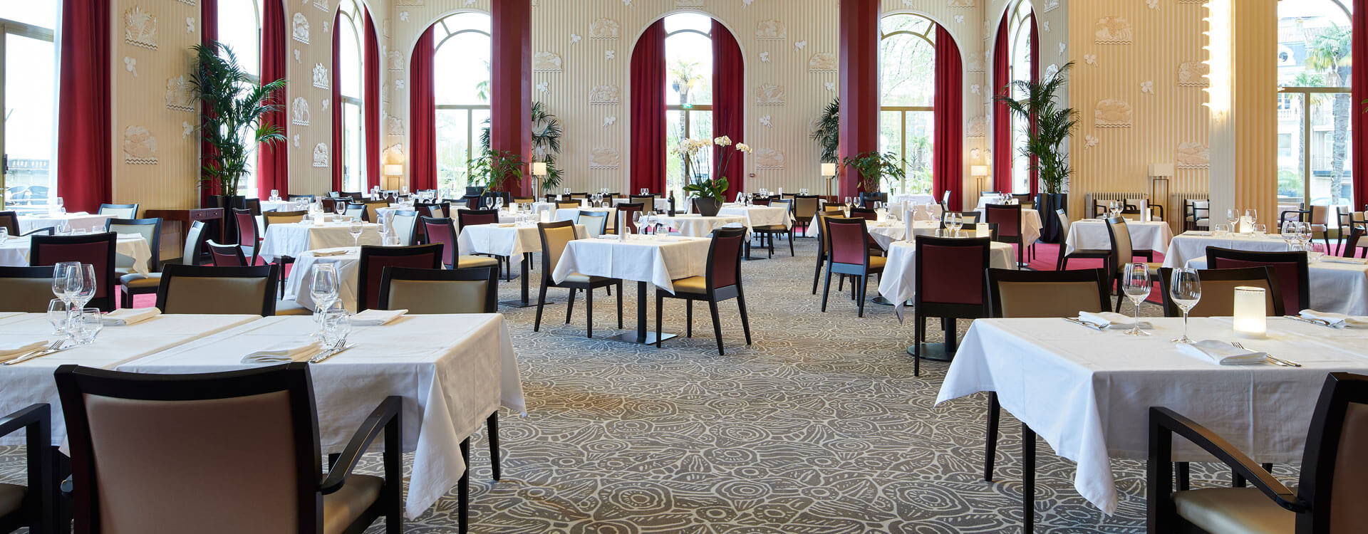 Le restaurant de l'hôtel Splendid à Dax menu bistronomique Le restaurant de l'hôtel Splendid à Dax menu bistronomique