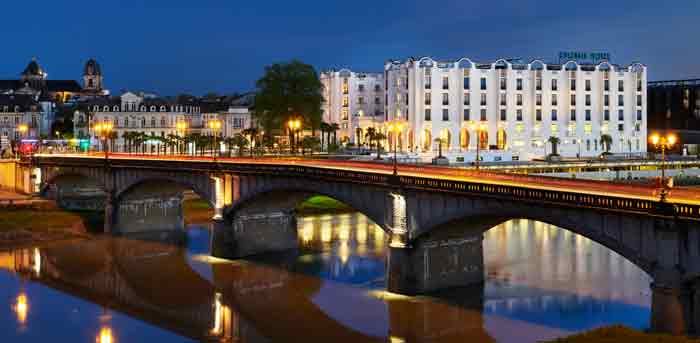 berges fleuve adour dax