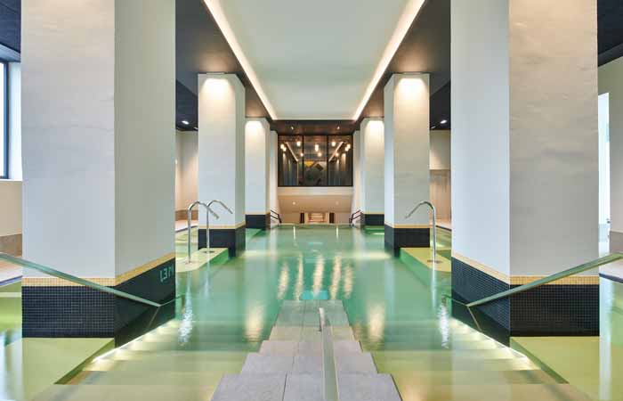parcours aqua sensoriel - spa hotel splendid