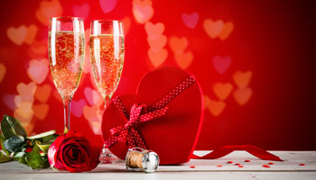 menu hotel splendid dax - saint valentin