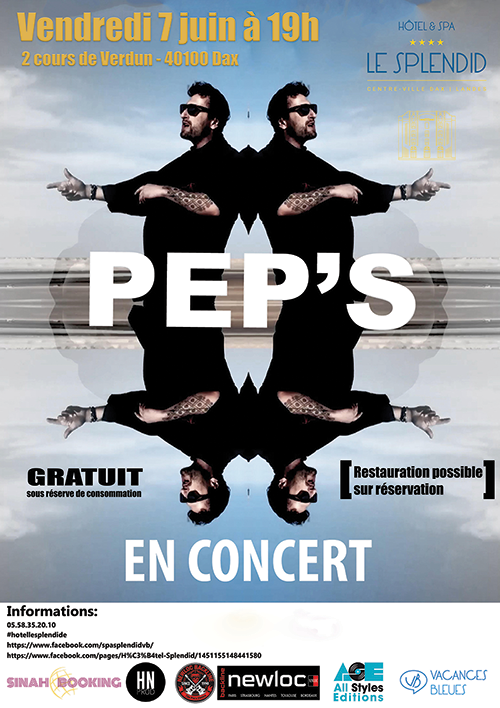 peps concert dax
